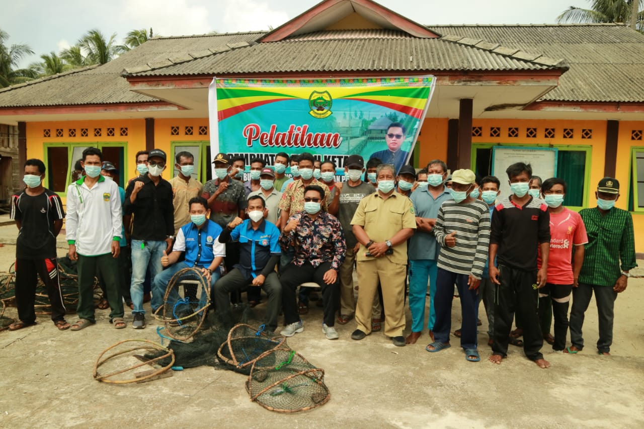 Pemdes Gelar Pelatihan Pemanfaatan Hasil Pesisir