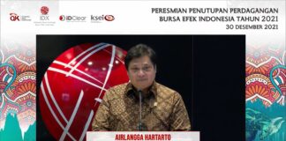 Tutup Tahun 2021 dengan Optimisme Pasar Modal Indonesia Lebih Baik