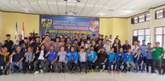 Musda KNPI IX Lampura, Imausyah Terpilih Secara Aklamasi