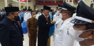 Bupati Natuna Lantik 380 ASN