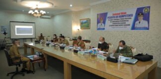 14 Pejabat Pimpinan Tinggi Pratama di Lingkungan Pemerintah Kabupaten Asahan Ikuti Uji Kompetensi