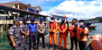 ABK Kapal Singapura Jatuh di Laut Anambas, Basarnas Lakukan Pencarian