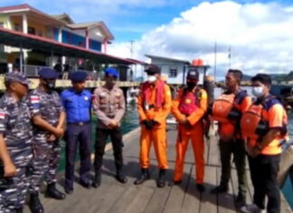 ABK Kapal Singapura Jatuh di Laut Anambas, Basarnas Lakukan Pencarian