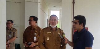 Pastikan Pelayanan Maksimal, Wabup Natuna Sidak OPD