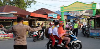 Polres Karimun Kerahkan 50 Persen Kekuatan Lakukan Strong Point