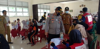 Vaksinasi Anak Usia 6 – 11 Tahun di Kecamatan Bunguran Timur Capai 68 Persen