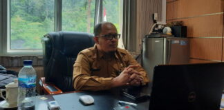 Jalan Selayang Pandang 1 Dijadikan Lapak PKL, Ini Kata Kadis PUPRPKP Anambas