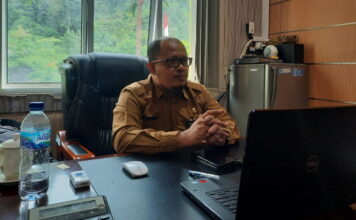 Jalan Selayang Pandang 1 Dijadikan Lapak PKL, Ini Kata Kadis PUPRPKP Anambas