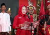 HUT PDI Perjuangan Ke-49 Tahun 2022 Winarti Mendapat Mandat Baca Teks Pancasila