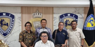 Ketum SMSI Bertemu Ketua MPR RI