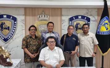 Ketum SMSI Bertemu Ketua MPR RI