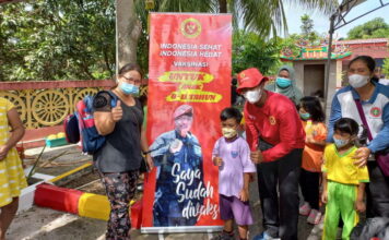 BINDA Kepri Sisir Sekolah di Batam yang Belum Vaksin Covid -19