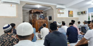 Personel Lanud RSA Ikuti Pengajian Rutin Peningkatan Iman dan Taqwa