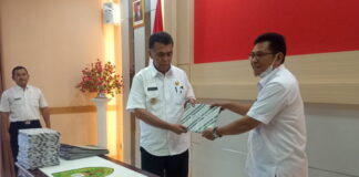 Serahkan DPA, Bupati Natuna Minta OPD Segera Laksanakan Kegiatan