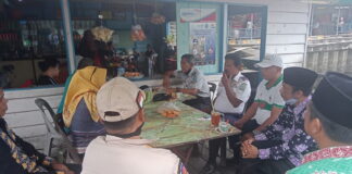 Dishub LH Anambas Adakan Pertemuan, Bahas Penataan Ulang Lokasi PKL SP I