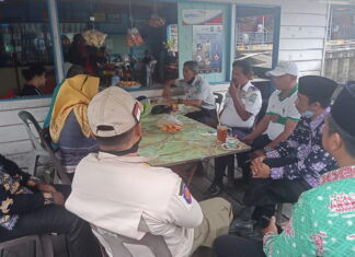 Dishub LH Anambas Adakan Pertemuan, Bahas Penataan Ulang Lokasi PKL SP I