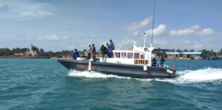 Satpolairud Polres Bintan Gelar Patroli Bersama TNI dan Pemerintah Kecamatan Bintan Timur