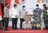 Mendagri Tito Hadiri Launching Vaksinasi Booster Dosis III di Kepri