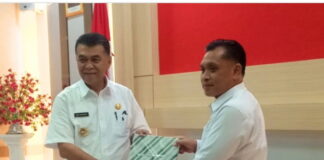 PUPR Natuna Gesa Pembebasan Lahan Genangan Air Embung Sebayar