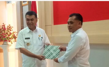 PUPR Natuna Gesa Pembebasan Lahan Genangan Air Embung Sebayar