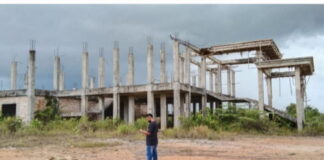 Dianggarkan Rp9,3 Milyar Lanjutan Gedung DPRD Natuna Dimulai Tahun Ini