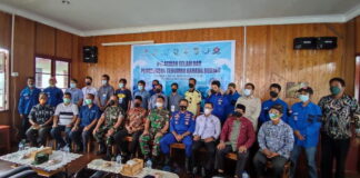 HNSI Anambas Gelar Pelatihan Selam dan Pemasangan Terumbu Karang