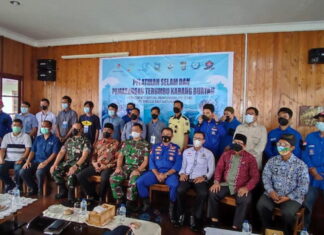 HNSI Anambas Gelar Pelatihan Selam dan Pemasangan Terumbu Karang