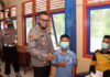 Polres Natuna Gencarkan Vaksinasi Covid-19 Terhadap Anak Usia 6-11 Tahun