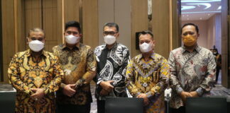 Bupati Natuna Rakor Bersama Mendagri Bahas Isu Terkini di Kepri