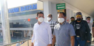 Bertolak ke Jakarta, Mendagri Tito Ingatkan Kepri Beri Kemudahan Berinvestasi