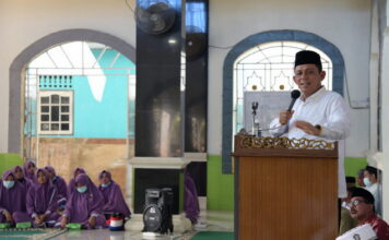 Hadiri Dzikir Akbar Dan Kajian Tasawuf, Gubernur Ajak Jamaah Untuk Selalu Bersyukur