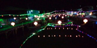 Sambut Imlek, I.500 Lampion Hiasi Kelurahan Pancur – Lingga