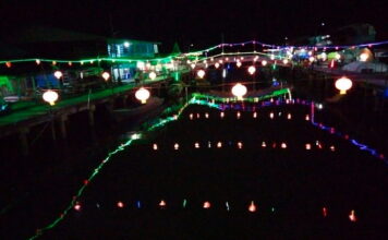 Sambut Imlek, I.500 Lampion Hiasi Kelurahan Pancur – Lingga