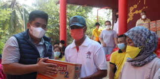 Baksos Vihara Dharma Shanti Bagi Sembako Sentuh Semua Lapisan, Roby Sebut Ini Cermin Kebhinekaan