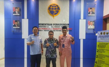 Ketua Komisi II DPRD Natuna Kunjungi BPTD IV Riau