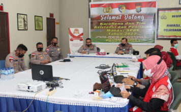 Polres Natuna Buka Gerai Vaksin Presisi Serentak Se-Indonesia