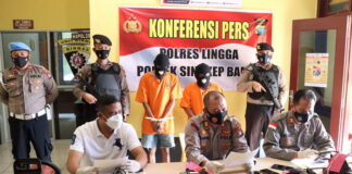 Polsek Singkep Barat Ungkap Kasus Pencurian Pembobolan Gudang