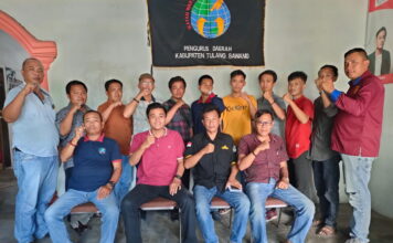 PD IWO Tuba Rapat Bahas Program kerja Awal Tahun 2022