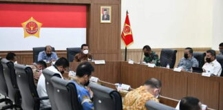 Gubernur Ansar Raker dan Pembekalan Wawasan Kebangsaan