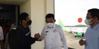 Menpar dan Ekraf RI Sandiago Uno Kunjungi Kepri