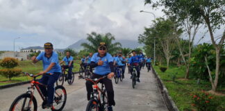 Lanud RSA Gelar Jumat Pagi Tanpa Emisi