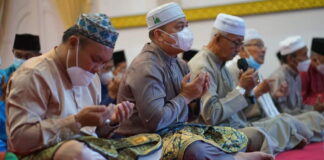 Pemkab Lingga Gelar Do’a Bersama, Semoga Rencana dan Proses Pembangunan Tercapai