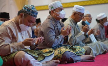 Pemkab Lingga Gelar Do’a Bersama, Semoga Rencana dan Proses Pembangunan Tercapai