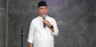 Bupati Natuna Resmikan Surau Al – Hidayah Selemut