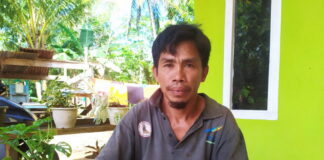 Jembatan Sei Setungkuk Ancam Keselamatan Warga, Sartono : Kami Terpaksa Tidak Ada Jalan Lain