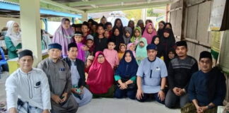 Bupati Lingga Tinjau Gerakan Didikan Subuh