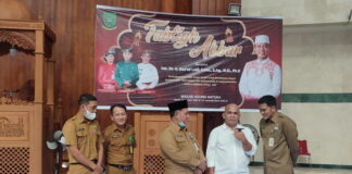 Ketua Komisi I DPRD Natuna Pantau Persiapan Tabligh Akbar Ustadz Das’ad Latif di Masjid Agung