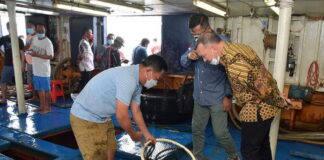 Dorong Program Budidaya, Wabup Natuna Minta Nelayan Usul Benih Ikan