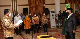 Gubernur Ansar Lantik Eko Sumbaryadi Sebagai Pj. Sekdaprov Kepri Gantikan Ir Lamidi