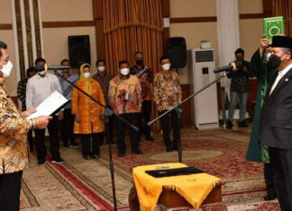 Gubernur Ansar Lantik Eko Sumbaryadi Sebagai Pj. Sekdaprov Kepri Gantikan Ir Lamidi